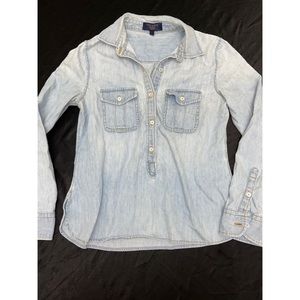 Talbots Button Down/Pullover 2P